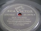 78 rpm , 29 records by DIZZY GILLESPIE, ONE PRICE TAKES ALL