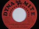 Crossover Soul/Funk 45 KELLY & SOUL EXPLOSIONS Talking About My Baby's Love HEAR