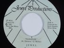 Modern Soul 45 JEWEL Paradise JEWEL PRODUCTIONS VG+ HEAR