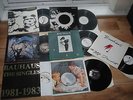 Bauhaus Mask Skys Gone Out Burning From The 4AD The singles 5 x LPs + 2 x 12