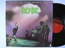 ACDC - LET THERE BE ROCK - RARE SOUTH AFRICA PRESSING WITH ALTERNATIVE COVER