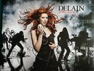 Delain April Rain Black Vinyl LP Rarität - Selten - Nightwish - Evanescence