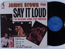 JAMES BROWN Say it Loud I'm Black and I'm Proud KING LP