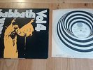 BLACK SABBATH VOL 4  VERTIGO SWIRL 1ST ISSUE UK PRESS WITH BOOKLET.EXCELLENT