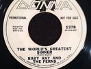 1963 BABY RAY FERNS WORLD'S GREATEST SINNER - DONNA 7