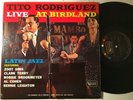 TITO RODRIGUEZ AND HIS ORCHESTRA - live at birdland - UNITED ARISTS 3286 VG++//