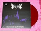 MAYHEM - DE MYSTERIIS DOM SATHANAS - 8tr LP - UK 2010 - PURPLE VINYL