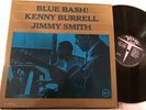 KENNY BURRELL / JIMMY SMITH - blue bash - VERVE 8553 - NEAR MINT