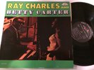 RAY CHARLES / BETTY CARTER - ray charles and betty carter -ABC PARAMOUNT-VG++/NM