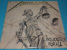 METALLICA   AND JUSTICE FOR ALL LP   NEAR MINT COVER & VINYL ORIGINAL PRESS