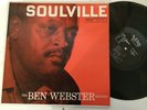 THE BEN WEBSTER QUINTET - soulville - VERVE 8274 - DG - NEAR MINT