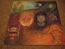KING CRIMSON - IN THE WAKE OF POSEIDON - LP 1ST  PRESS PINK i - EX / EX vinyl lp