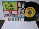 The Demensions,Coral 62344,
