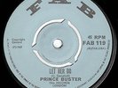 Prince Buster - Let Her Go (Moon Swing) / Tie The Donkeys Tail - 1969 FAB UK