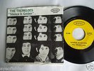 THE TREMELOES Silence Is Golden MINT 60's STOCK COPY 45 PICTURE SLEEVE
