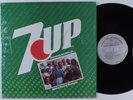 MIAMI SOUND MACHINE 7-Up Presenta Hits CBS LP HEAR VG++ Latin Modern Soul Boogie