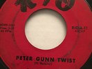 RARE SURF TITTYSHAKER 45/ THE JESTERS 