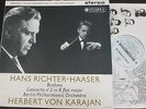HANS RICHTER-HAASER - KARAJAN / BRAHMS  / COLUMBIA SAX 2328 B/S