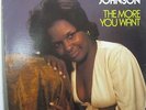 Lorraine Johnson-The More You Want-Rare Orig.1977 Modern Soul Disco LP-NM Promo