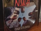 NWA STRAIGHT OUTTA COMPTON VINYL LP PICTURE DISC