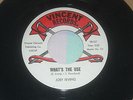 SOUL, FUNK 45.  JOEY IRVING.  DON'T THROW OUR LOVE AWAY  /  WHAT'S THE USE.