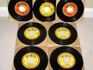 THE LOVIN' SPOONFUL Seven Original Kama Sutra 45's Nice Lot