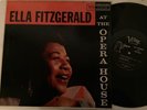 ELLA FITZGERALD - at the opera house - VERVE 8264 deep groove VG++//NM//