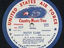 HEAR - Rare Country Radio LP - Patsy Cline - Benny Martin - Country Music Time
