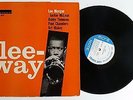 LEE MORGAN leeway RARE BLUE NOTE W. 63RD DG MONO RVG