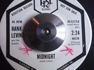 HANK LEVINE | Midnight  PRI Spooky Halloween R&B Popcorn Tittyshaker 45 Listen