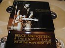 BRUCE SPRINGSTEEN - LIVE AT MAIN POINT 1975 4LP BOXSET (CLEAR VINYL)