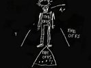 Basquiat Offs  1st Record cover by Jean Michel Basquiat WHITE Vinyl Reissue Rare