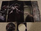 Iron Maiden Man on the Edge 12'' single Poster sleeve Blaze Bayley The X Factor