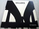 THE KILLERS, ‘MR BRIGHTSIDE’ RARE UK 7” WHITE VINYL LIZARD RECORD LABEL SINGLE.