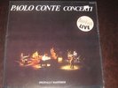 Paolo Conte rare '85 original 2LP Concerti on EMI  mint-  ITALY JAZZ chanson