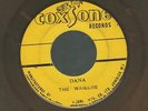 THE WAILERS dana / don't ever leave me RARE REGGAE 45 on COXSONE