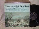 ROBERT SHAW ATLANTA SO & CHORUS Christmas With QUAD LP VG++ US 1976 Turnabout