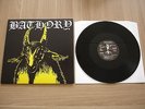 Bathory LP - Bathory 1984 Debut Yellow Goat Repress Hellhammer,Venom,Sodom