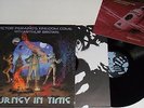 LP VICTOR PERAINO'S KINGDOME COME with ARTHUR BROWN Journey In Time BWR 157 MINT