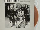 The ROLLING STONES –  Leed Stones – The Flamin Groupie GERMAN LP Brown VINYL