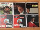 Dion / Dion and the Belmonts 6 Singles und EPs 7'' Frankreich