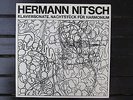 Hermann Nitsch. Klaviersonate / Nachtstück für Harmonium. LP Vinyl