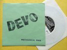 DEVO - Mechanical Man, 4 Track EP - Green Wraparound Numbered Sleeve, NICE-1