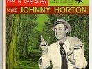 ROCKABILLY-E.P  W/ PICTURE COVER - JOHNNY HORTON-  --HEAR BOTH- 1959 SESAC