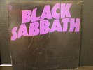 Black Sabbath MASTER OF REALITY Vinyl LP Album EMBOSSED with POSTER BS 2562 1971
