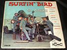 THE TRASHMEN Surfin Bird SIGNED AUTOGRAPHED MONO COVER ONLY NO RECORD