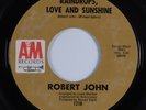 Northern Soul 45 ROBERT JOHN Raindrops, Love & Sunshine A&M VG+ HEAR