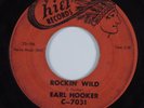 R&B Mod Blues Instr Soul 45 EARL HOOKER Rockin Wild CHIEF HEAR