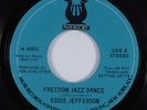 Funk Jazz 45 EDDIE JEFFERSON Freedom Jazz Dance MUSE HEAR