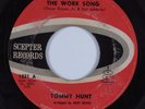 R&B Soul 45 TOMMY HUNT Work Song SCEPTER HEAR